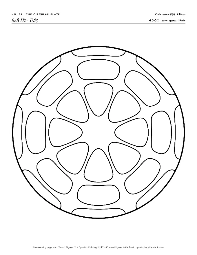 Your free page to print